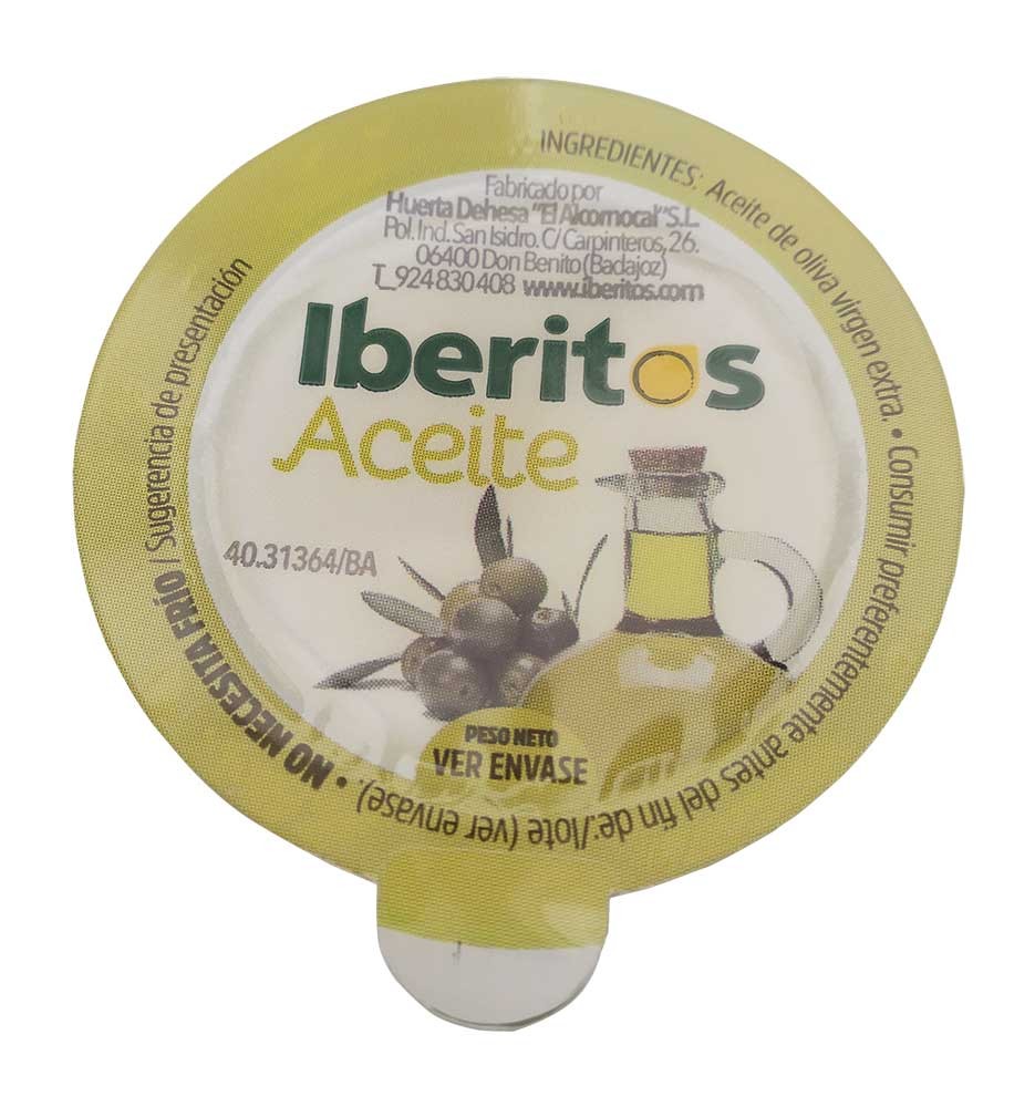 Olive oil extra virgin (10ml x 340uds)