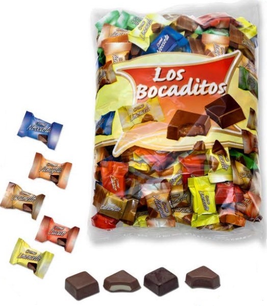 Assortiment de snacks au chocolat 1 kg